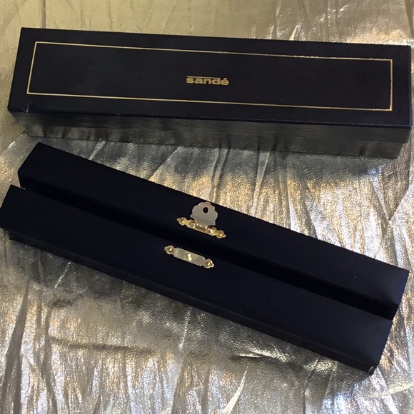 2 Vintage Sande jewelry Storage Presentation box - Picture 1 of 8